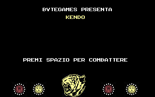 Kendo (Byte Games 20) Title Screenshot