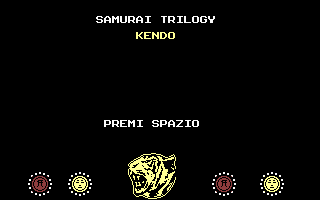 Kendo Title Screenshot