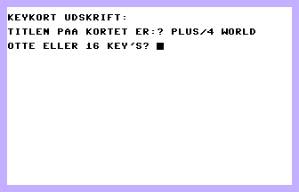 Keykort Screenshot