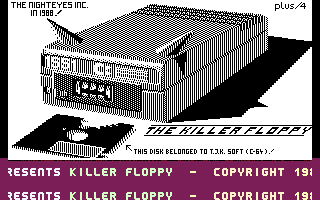 Killer Floppy Screenshot