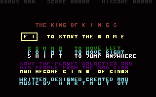 King Of Kings Title Screenshot