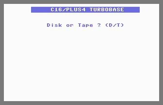 King Size Turbo Base Title Screenshot