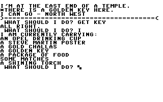 King Tut's Tomb Adventure Screenshot