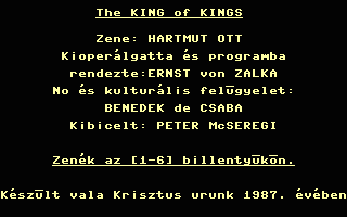 King's Music Screenshot