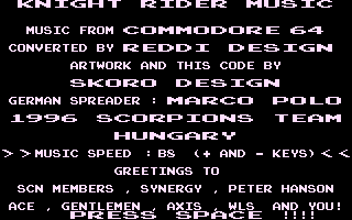 Knight Rider Music Screenshot