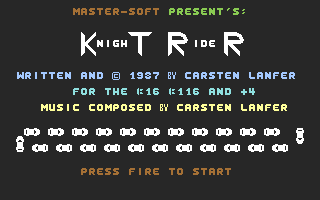Knight Rider Title Screenshot