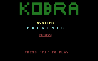 Kobra Title Screenshot