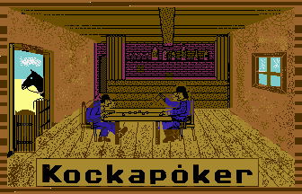 Kockapóker Title Screenshot