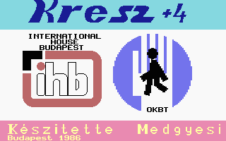 Kresz +4 Title Screenshot