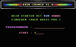Kruk-crunch V3.0 Screenshot