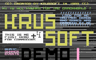Kruss Demo 1 Screenshot