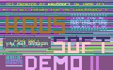 Kruss Demo 2