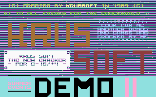 Kruss Demo 2
