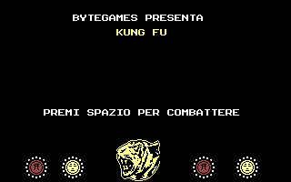 Kung-Fu (Byte Games 20) Title Screenshot
