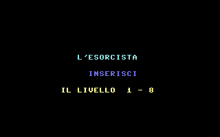 L'Esorcista Title Screenshot