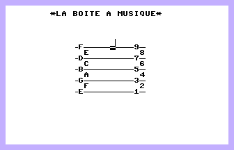 La Boite a Musique Screenshot