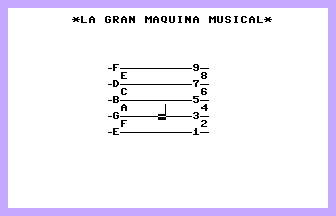 La Gran Maquina Musical Screenshot