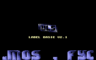 Label Basic V2.1 Title Screenshot