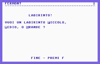 Labirinto (Go Games 4) Title Screenshot