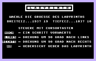 Labyrinth (1986) Title Screenshot
