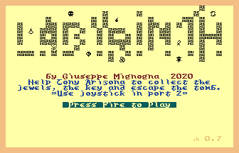 Labyrinth 2020 BC Title Screenshot