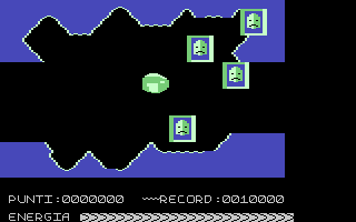 Labyrinth (C16/MSX 35) Screenshot