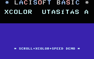Lacisoft Basic Screenshot