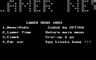 Lamer News #003 Screenshot