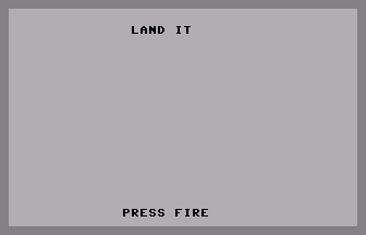 Land It Title Screenshot