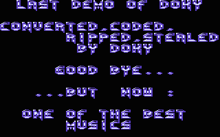 Last Demo By Doky Screenshot