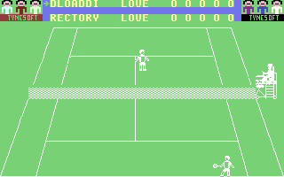 Coppa Davis Screenshot
