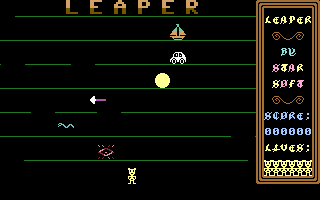 Leaper (Star Soft) Screenshot
