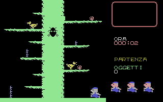 Legend (C16/MSX 30) Screenshot