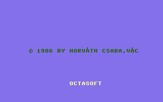 Légicsata Title Screenshot