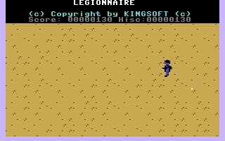 Legionnaire 6 Title Screenshot