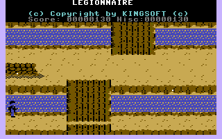 Legionnaire 7 Title Screenshot