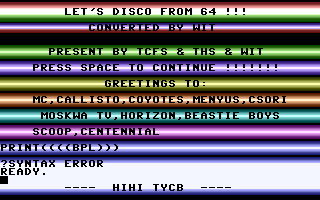 Let's Disco! Screenshot