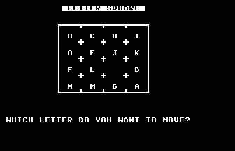 Letter Square Screenshot