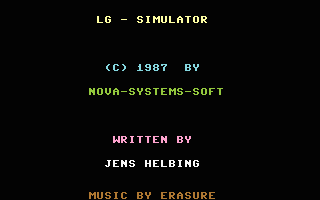 LG-Simulator Title Screenshot