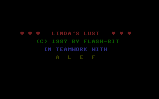 Linda's Lust Screenshot
