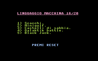 Linguaggio Macchina 16/20 2 Screenshot