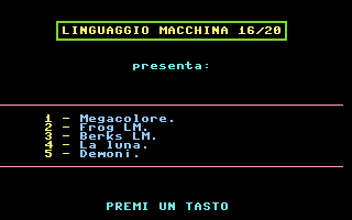 Linguaggio Macchina 16/20 4 Screenshot