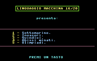 Linguaggio Macchina 16/20 5 Screenshot