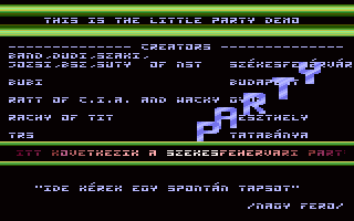 Little Party Screenshot #1
