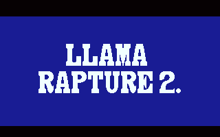 Llama Rapture 2