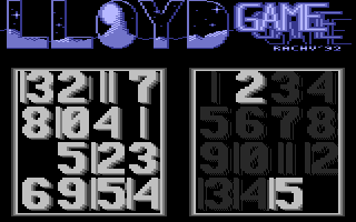 Lloyd Game Screenshot