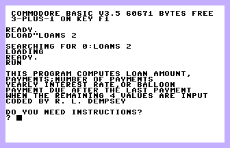 Loans 2 Screenshot