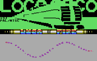 Loco-coco +3J [PAL/NTSC] Title Screenshot