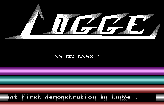 Logge's 1st Demo Screenshot