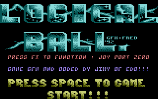 Logical Ball Title Screenshot